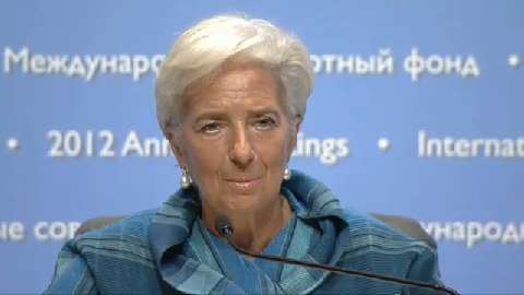 Press Conference - IMF Managing Director Christine Lagarde