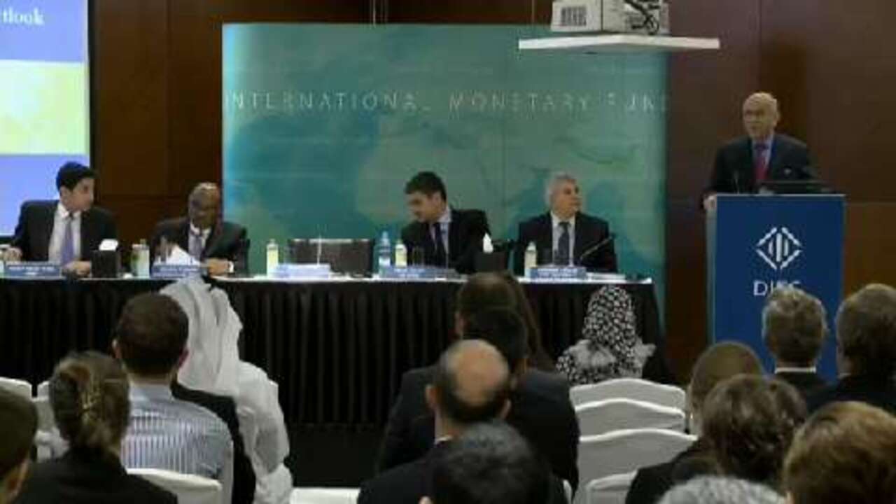 Imf Videos Press Briefing Middle East And Central Asia Regional Economic Outlook November 2013 5051