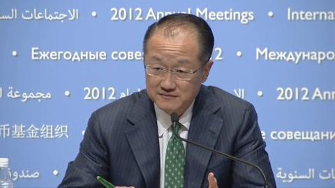 Spanish: Press Conference - World Bank President Jim Yong Kim