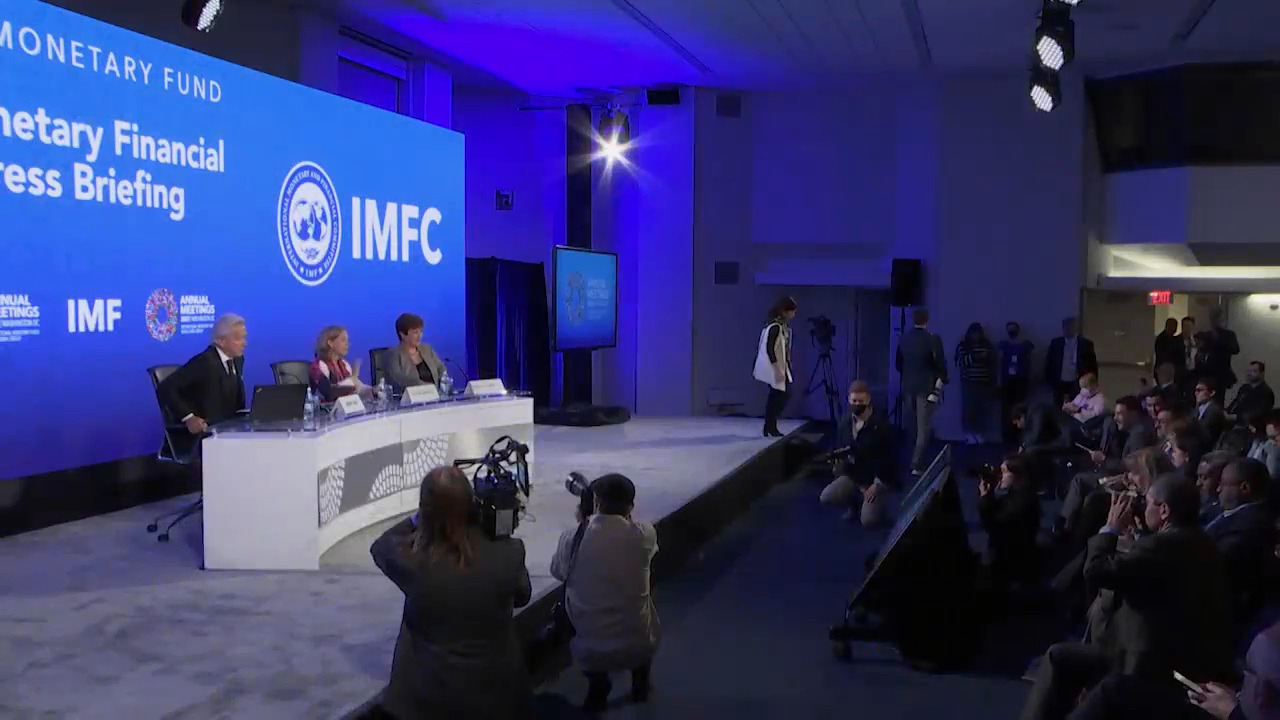 IMF Videos - Press Briefing: IMFC