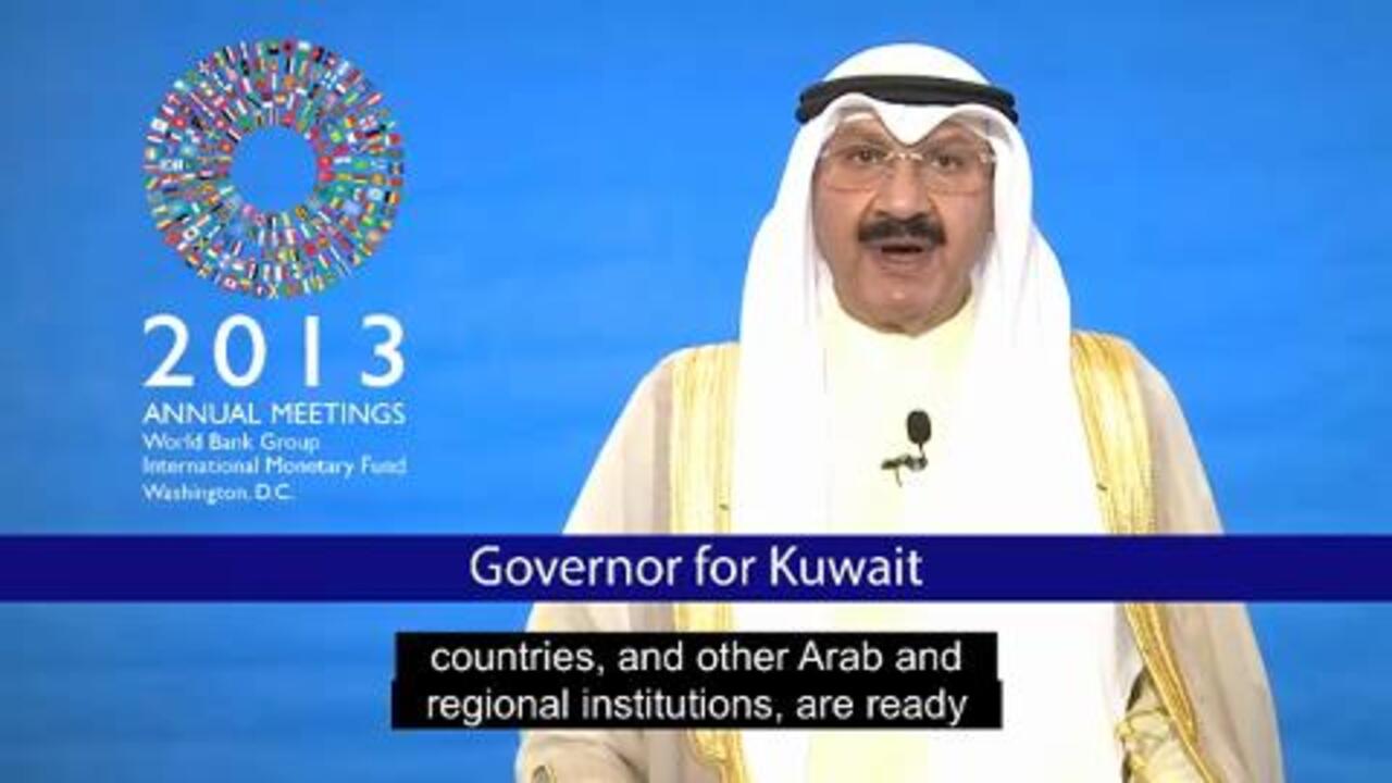 Governor for Kuwait