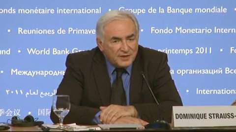 Press Briefing: IMF Managing Director Dominique Strauss-Kahn