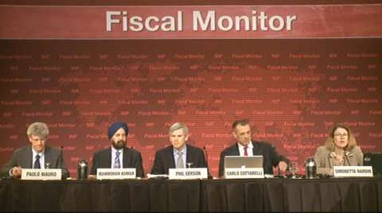 Fiscal Monitor Press Briefing