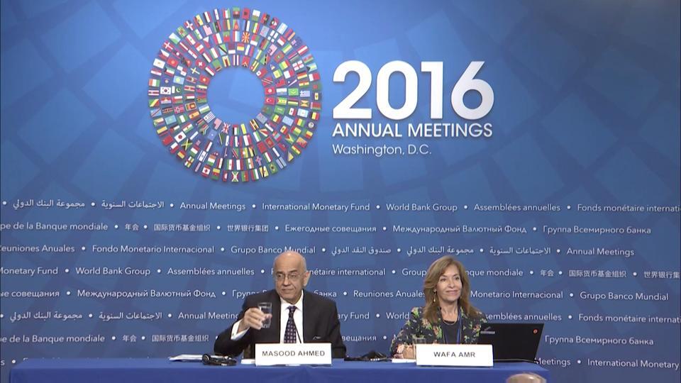 IMF Videos - Press Briefing: Middle East And Central Asia