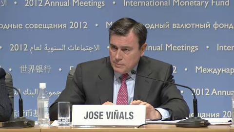Spanish: Press Conference - Global Financial Stability Report (GFSR) Main Chapters, October 2012