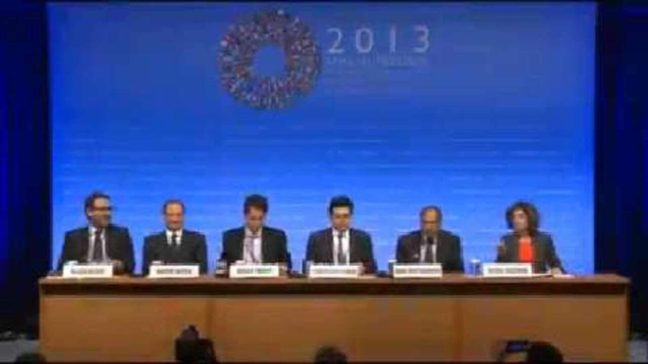 French: Press Briefing: G-24 Meeting