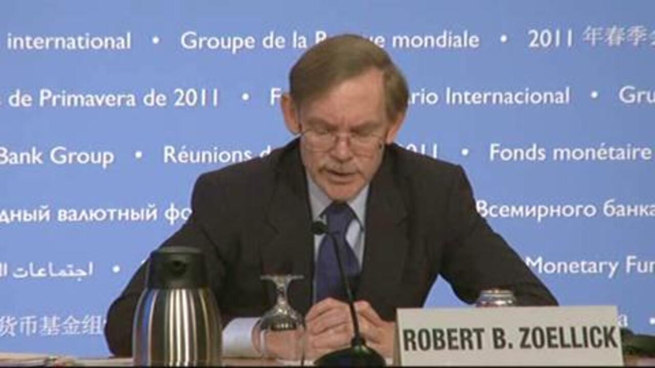 Press Briefing: World Bank President Robert Zoellick
