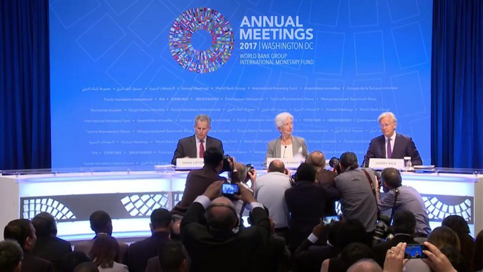 French:  IMF Managing Director Press Conference