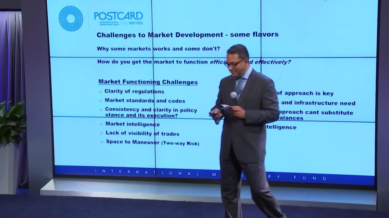 Postcard Series: Launching of the Monetary and Capital Markets Technical Assistance Strategy Update