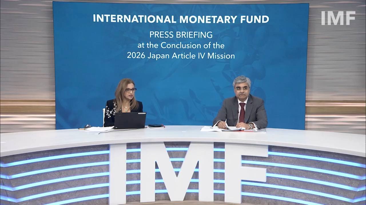 Japan Article IV Press Conference, 2026