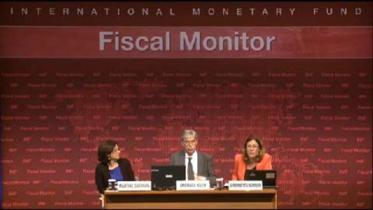 French: Fiscal Monitor Press Conference