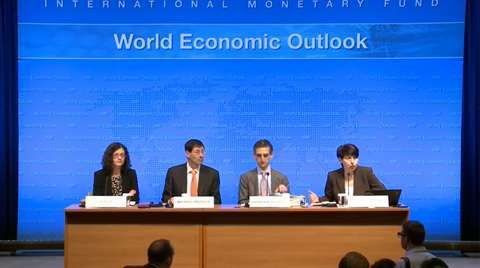 IMF Videos - Press Briefing: World Economic Outlook, April 2016