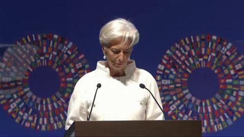Spanish: Christine Lagarde Speech - 2012 Annual Meetings Plenary