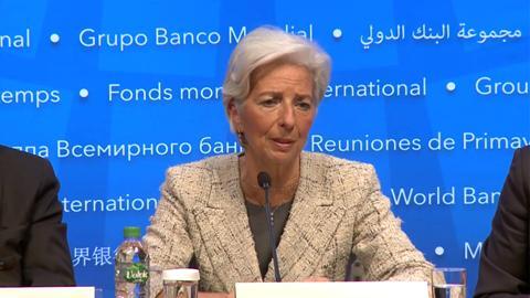 IMF Managing Director Press Conference
