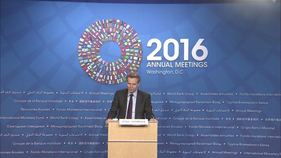  French: Press Briefing: European Department