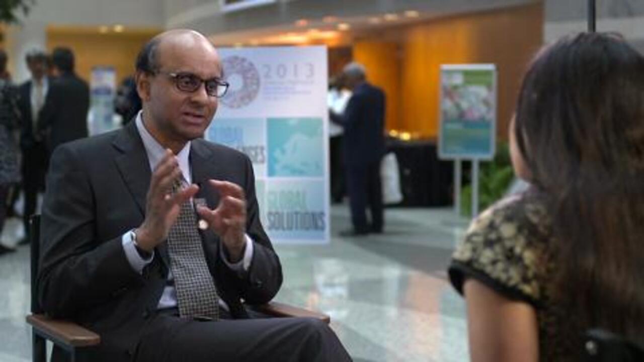 Conversation with Tharman Shanmugaratnam, IMFC Chair
