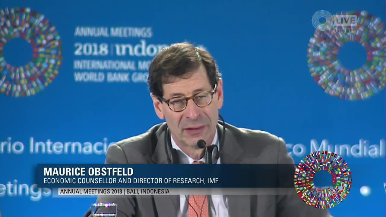 IMF Videos - Press Briefing: World Economic Outlook