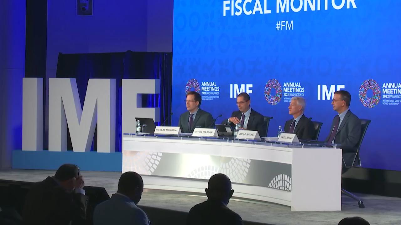 IMF Videos - Press Briefing: Fiscal Monitor | October 2022