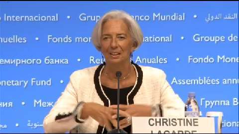 Arabic: IMF Managing Director Press Conference