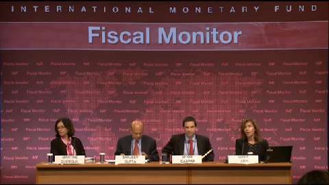 Spanish: Press Briefing: Fiscal Monitor