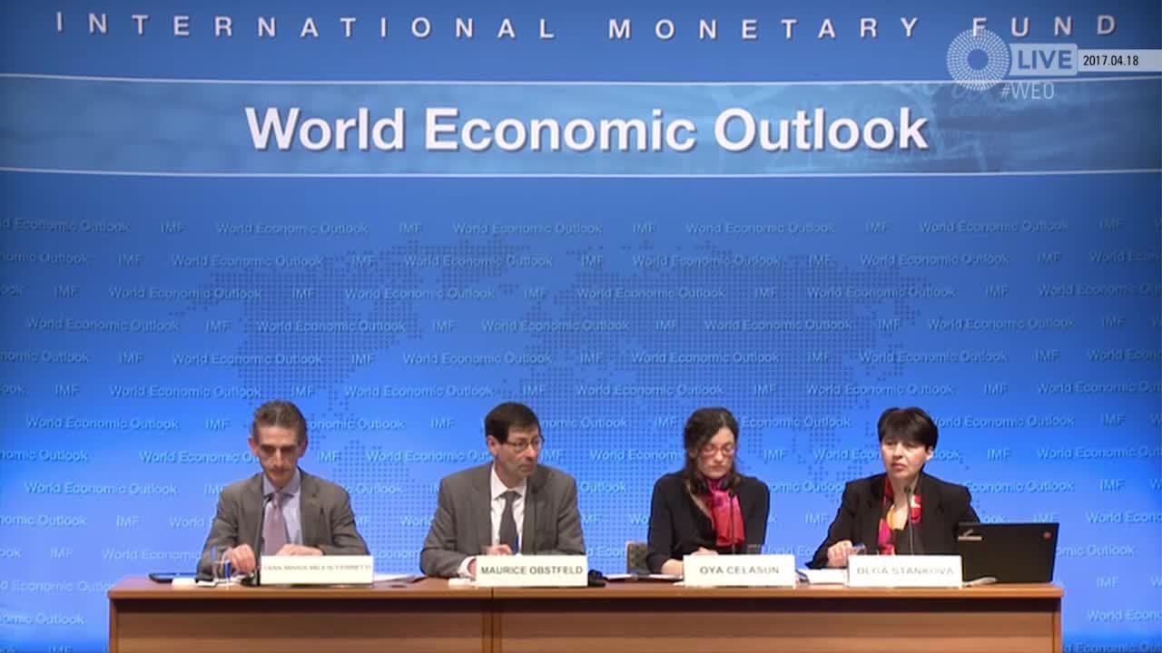 Arabic: World Economic Outlook Update Press Briefing