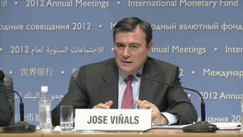 Press Conference - Global Financial Stability Report (GFSR) Main Chapters, Oct 2012