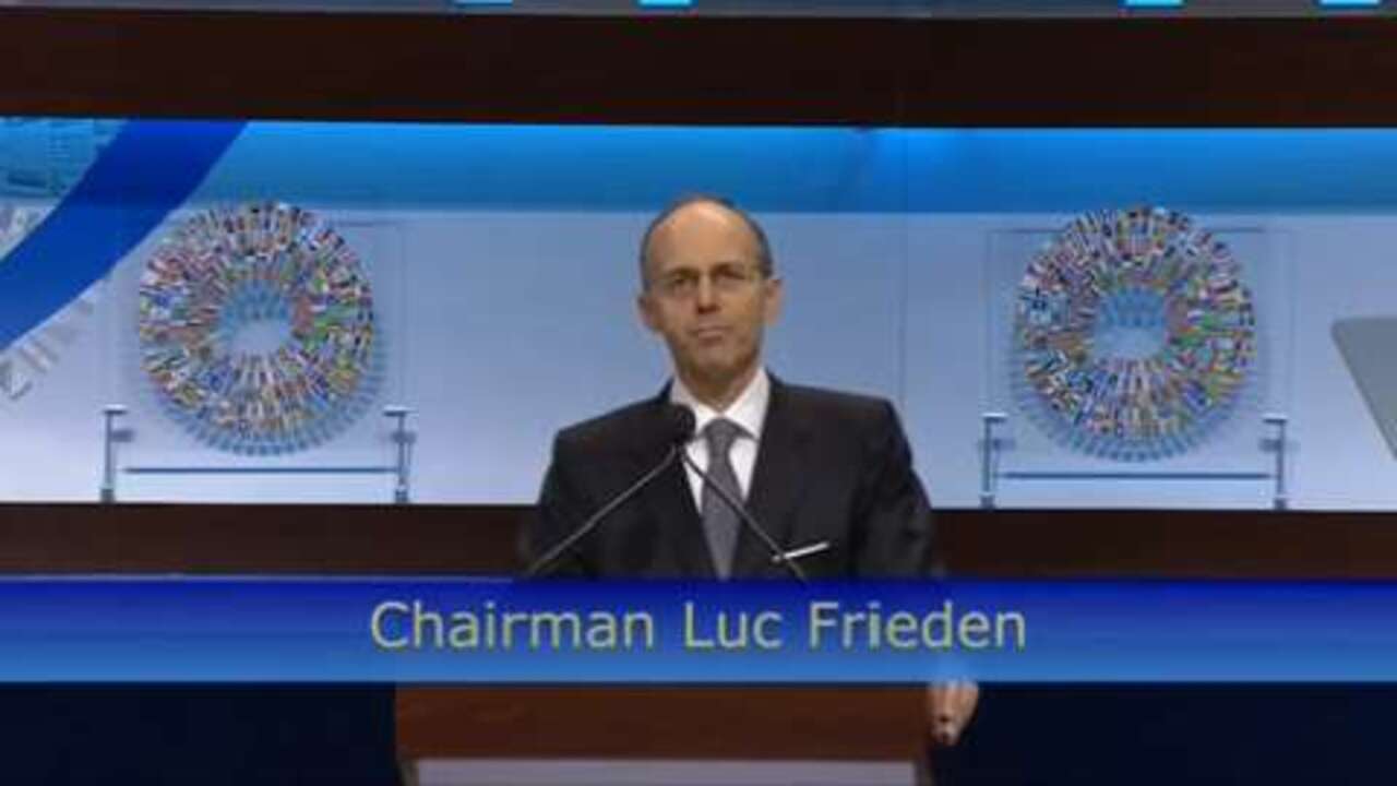 IMF Videos Chairman of the Boards of Governors