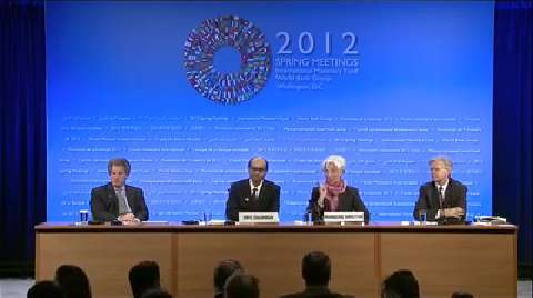 Press Briefing: IMFC Chair and IMF Managing Director