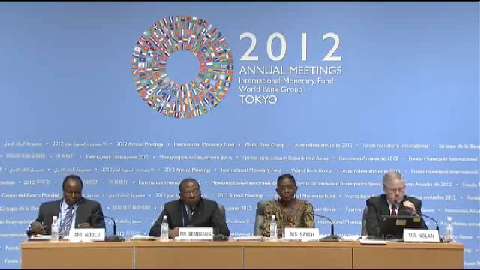 Seminar/Press Briefing: IMF Regional Economic Outlook for Sub-Saharan Africa