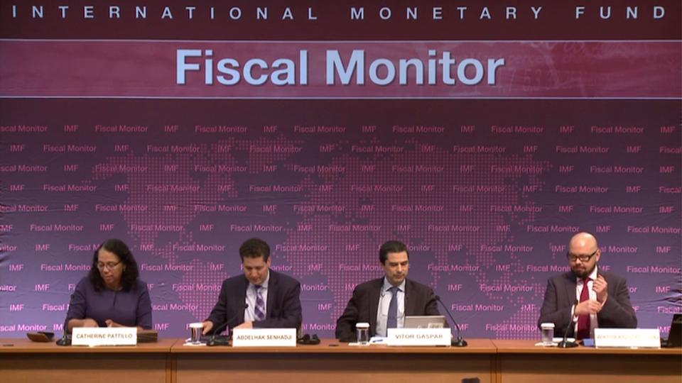 CHINESE: Press Briefing: Fiscal Monitor