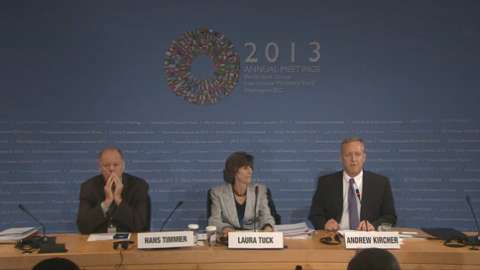 Russian: ECA Economic Update Press Conference