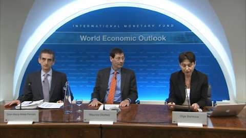 IMF Videos - Press Briefing: World Economic Outlook Update, January 2016