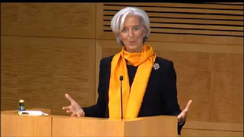 French: Opening Remarks by IMF's Lagarde and World Bank's Kim at a Joint IMF-WB Conference on Fiscal Policy, Equity, and Long-Term Growth in Developing Countries