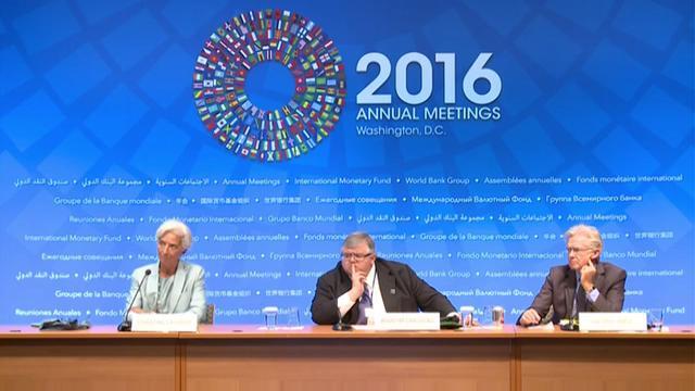  FRENCH: IMFC Press Conference