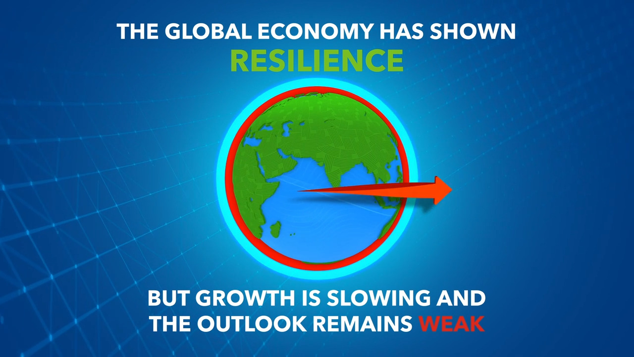 World Economic Outlook Update, July 2023: Near-Term Resilience, Persistent  Challenges