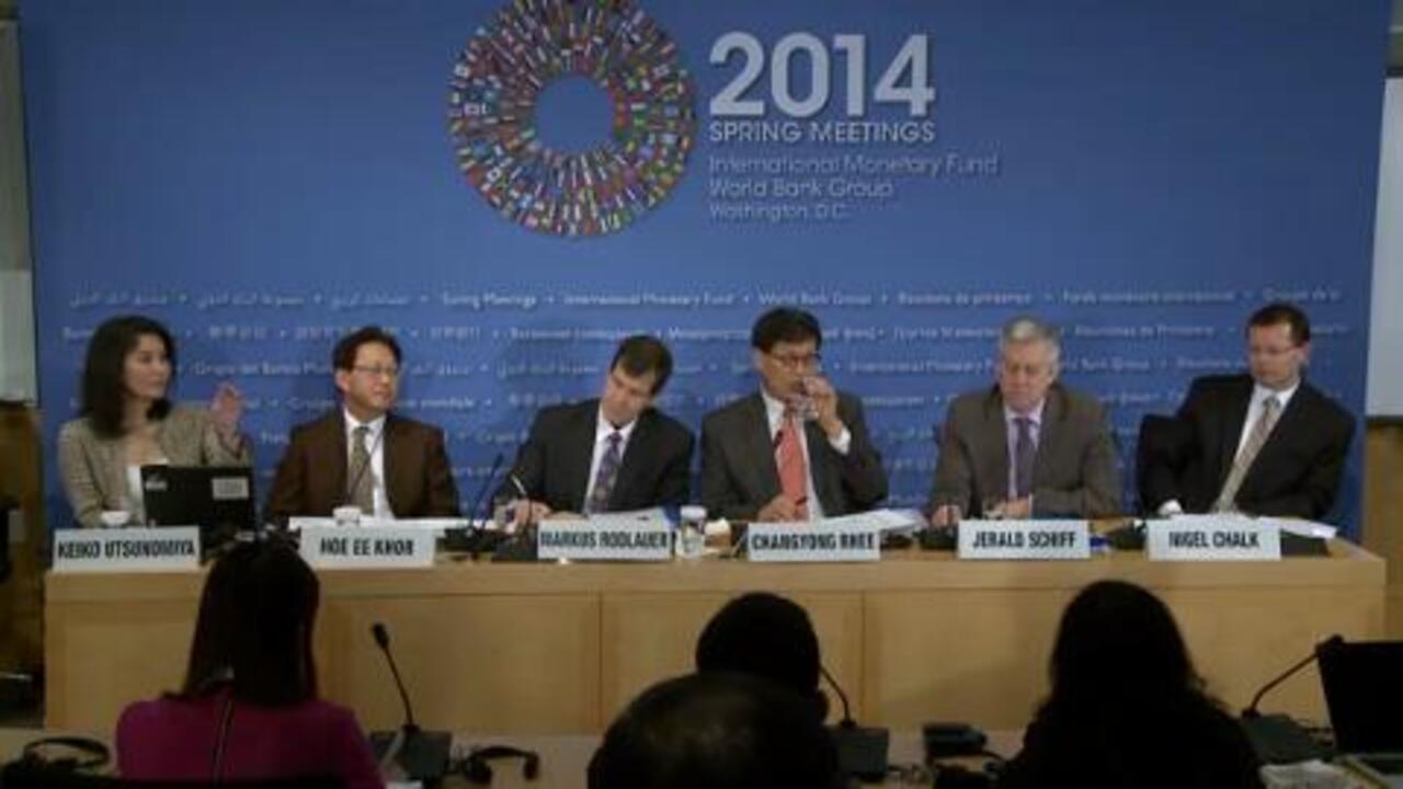 IMF Videos - Press Briefing: Asia And Pacific Economic Outlook