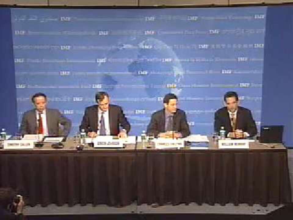 IMF Videos - World Economic Outlook Press Conference