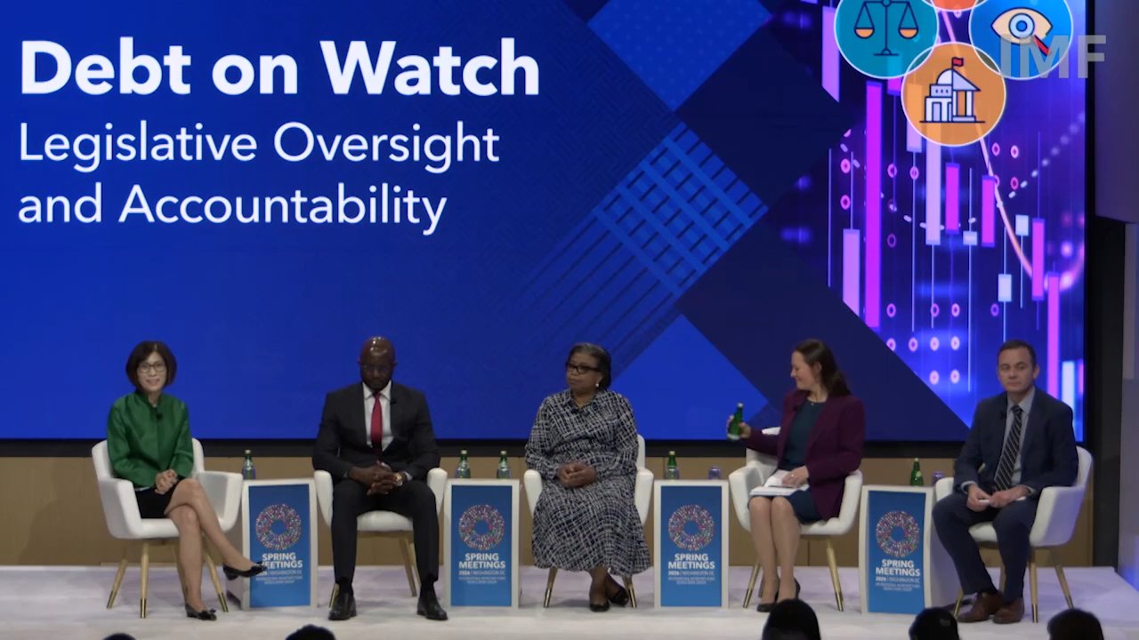 Debt on Watch – Legislative Oversight and Accountability