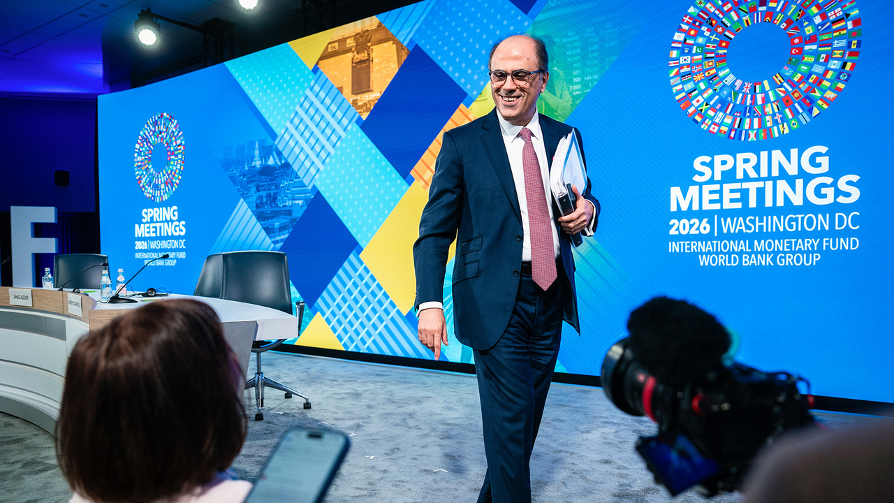 Press Briefing: Regional Economic Outlook for the Middle East and Central Asia, April 2026