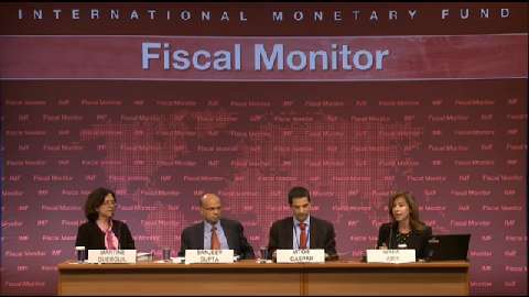 Arabic: Press Briefing: Fiscal Monitor