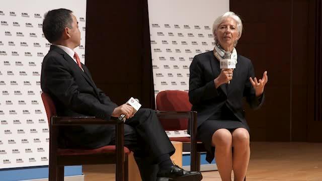 Curtain Raiser Speech by MD at Hong Kong University: AGI and Lagarde discussion