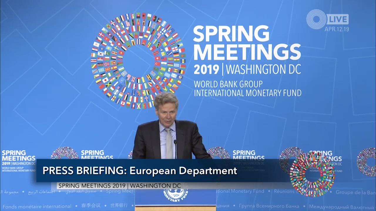 French - Press Briefing: European Department