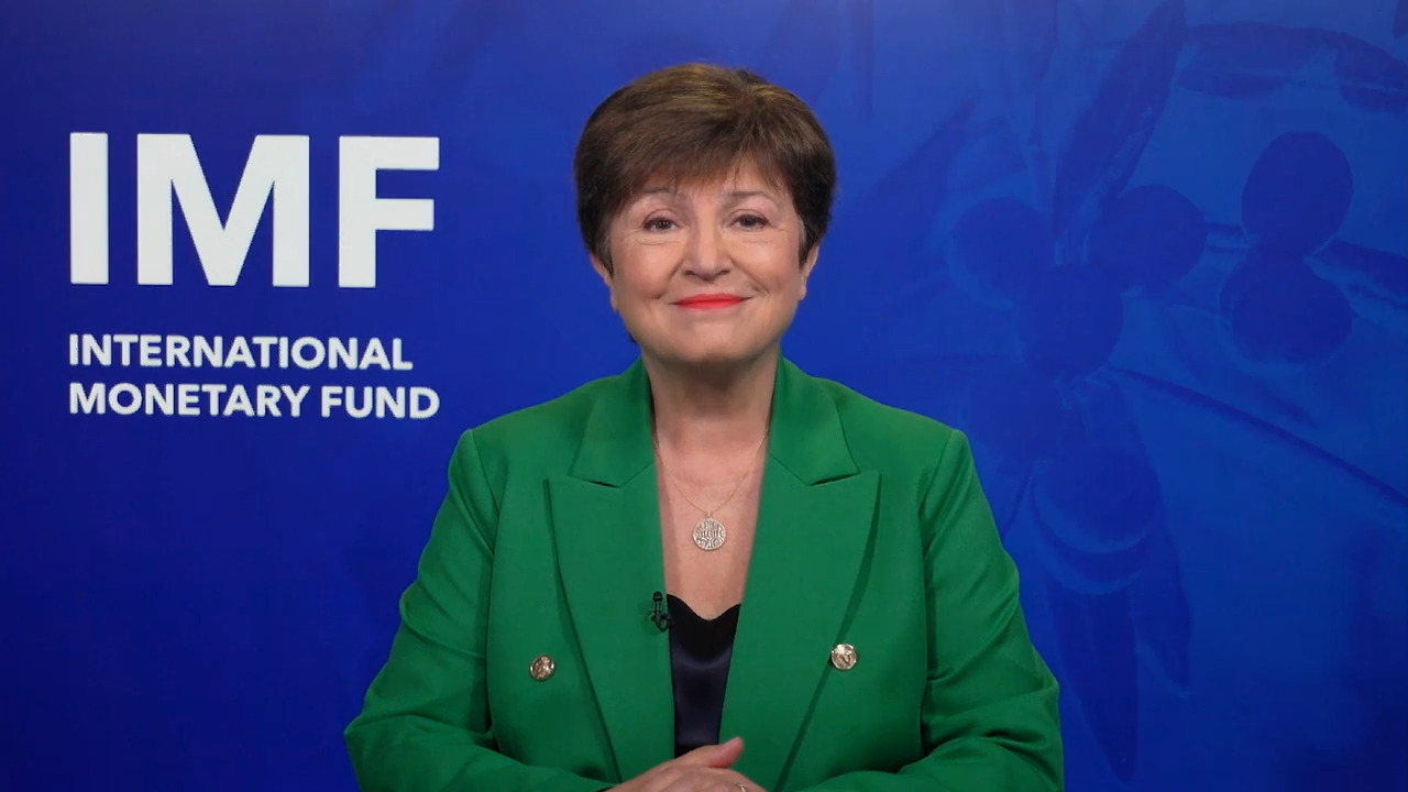 IMF Videos - Remarks By The IMF Managing Director Kristalina Georgieva ...