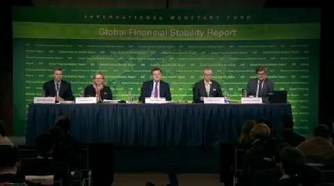ARABIC: Press Briefing: Global Financial Stability Report
