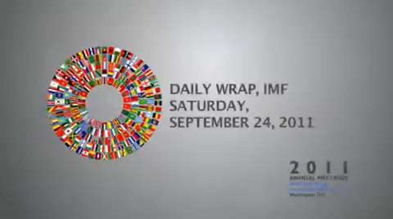 Daily Wrap, IMF-World Bank Annual Meetings