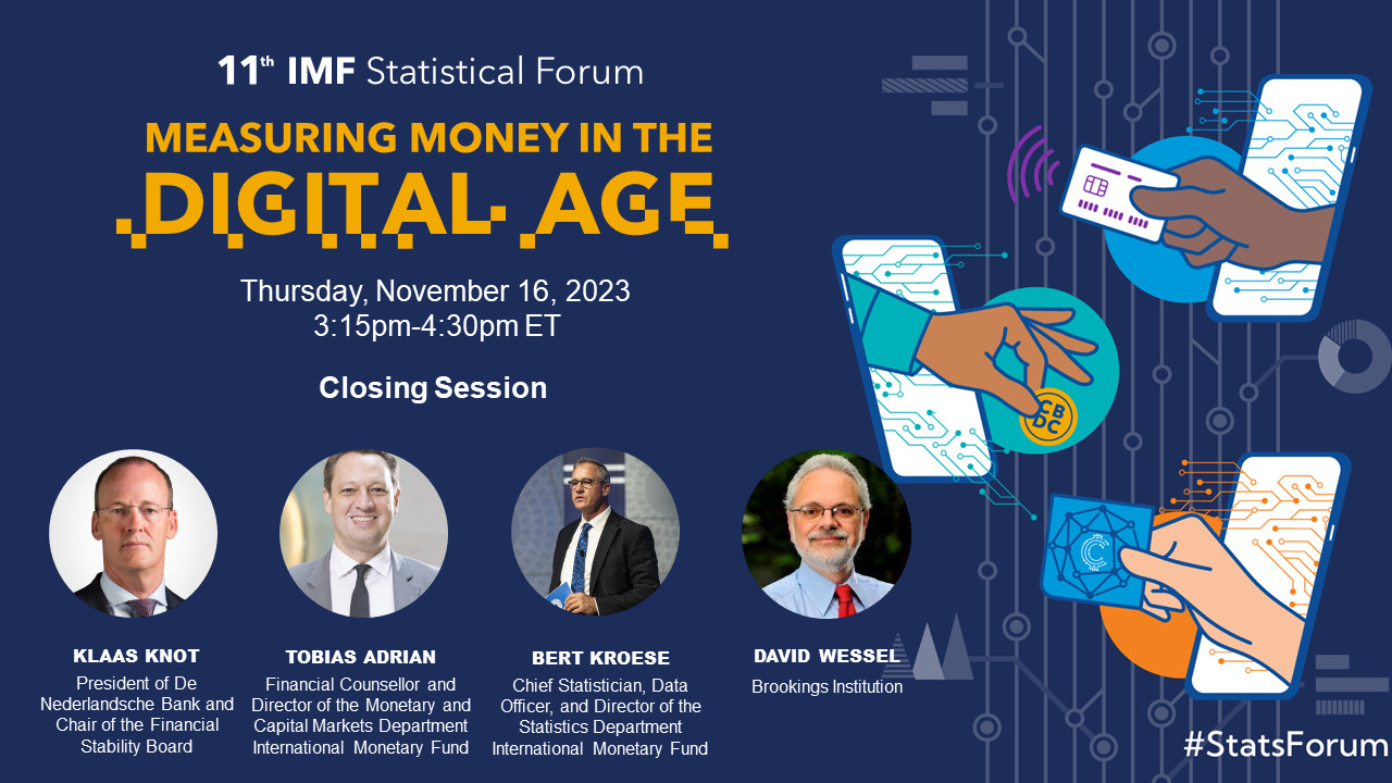 IMF Videos - 11th IMF Statistical Forum: Measuring Money In The Digital ...