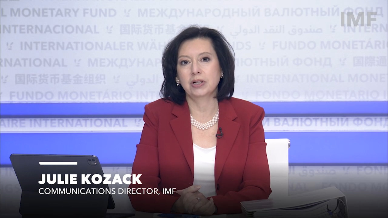 Press Briefing: Julie Kozack, Director, Communications Department, November 13, 2025