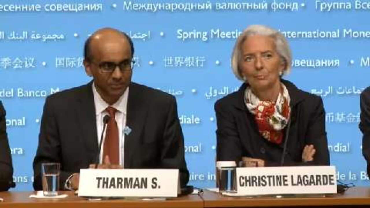 Arabic - Press Briefing: International Monetary and Financial Committee (IMFC)