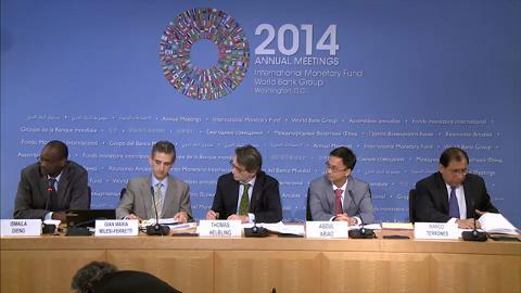 Press Conference: World Economic Outlook Analytical Chapters