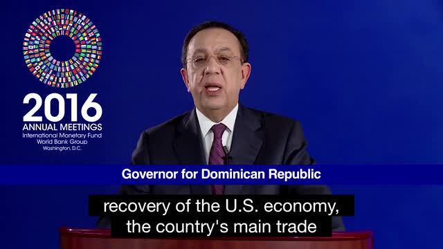 Governor for Dominican Republic
